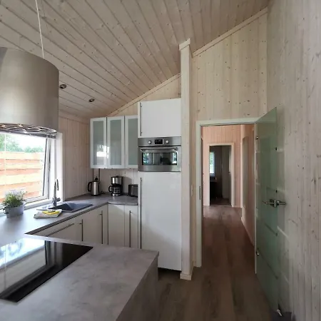 度假居 Strandhaus Am Plonersee Bosau
