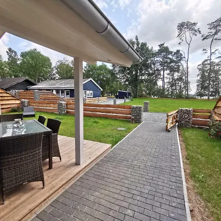 Strandhaus Am Plonersee 度假居 Bosau