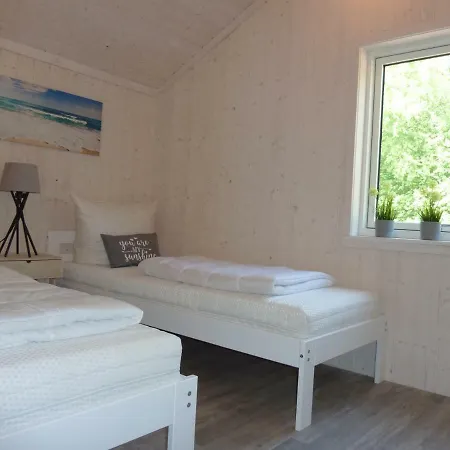 度假居 Strandhaus Am Plonersee Bosau